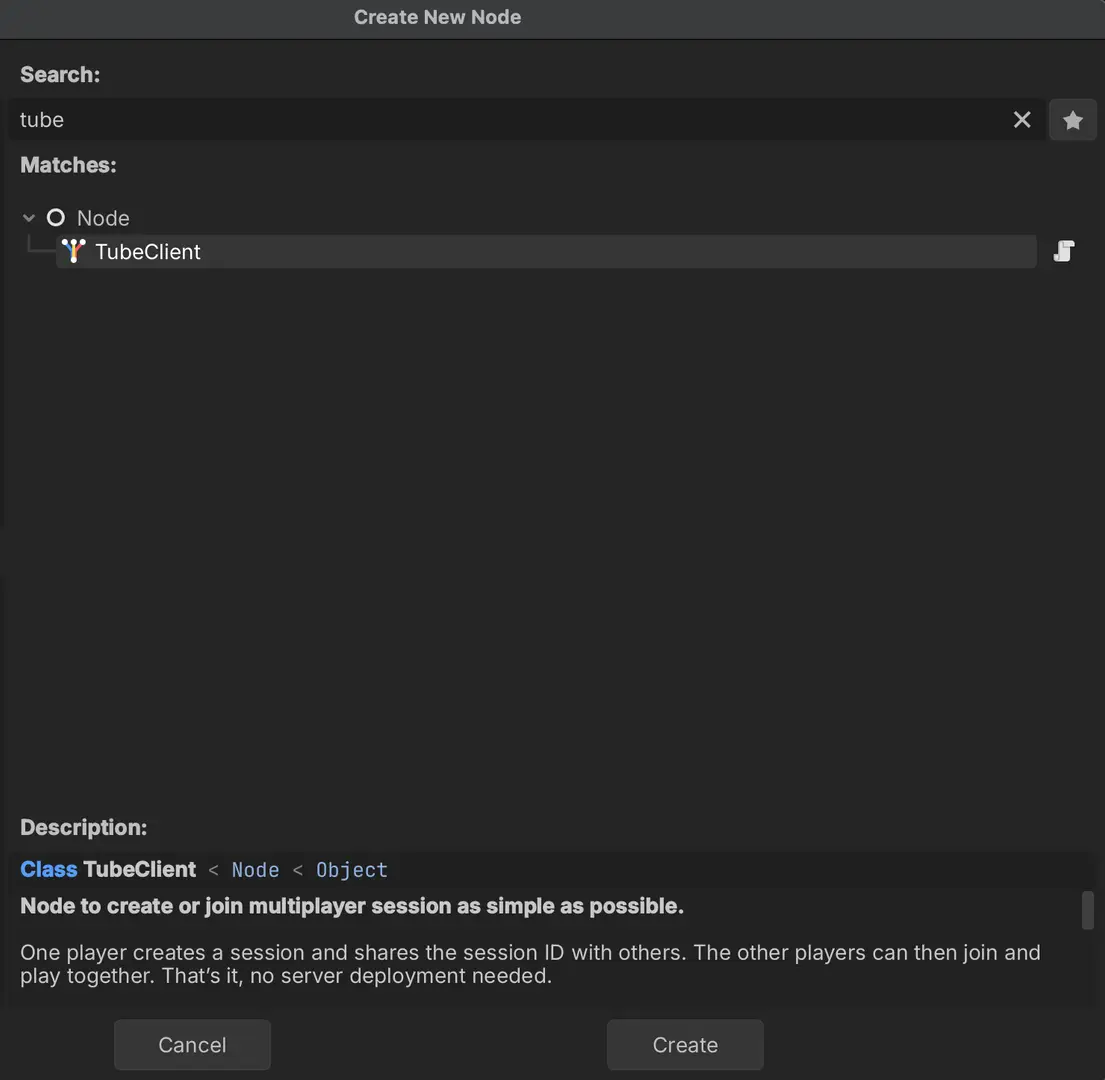 Tube - simple online multiplayer session hero image