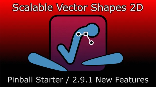 Scalable Vector Shapes 2D thumbnail image