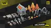 KayKit Halloween Bits background image