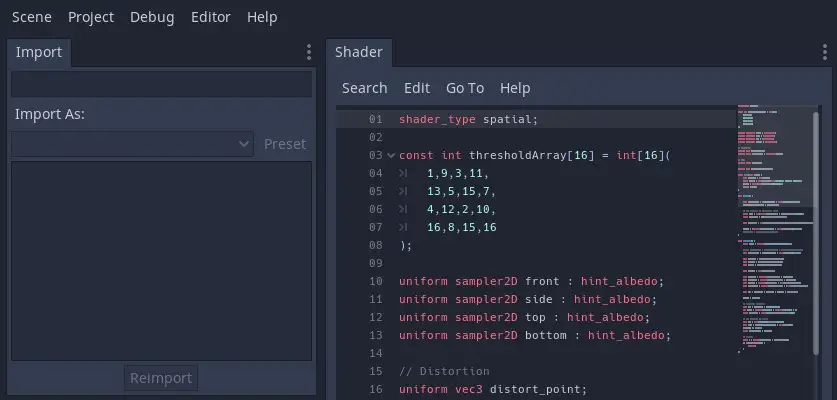 Dock Shader Editor hero image
