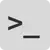 Terminal within Godot icon image