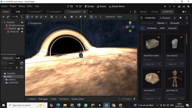 CGHEVEN Asset Library thumbnail image