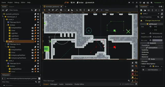 LDtk Importer preview image