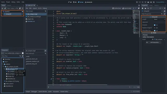 Unique ID Node thumbnail image