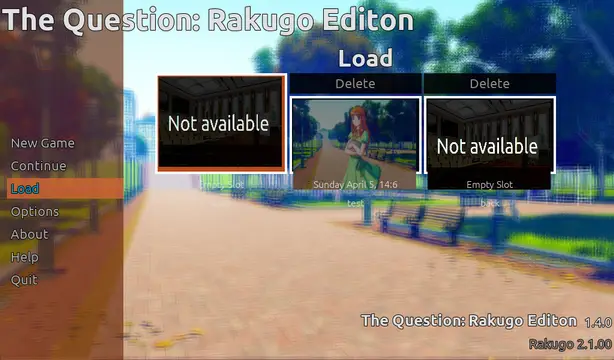 Rakugo VN Template Godot 3.2 thumbnail image