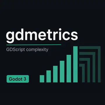 GDScript Complexity Analyzer (gdmetrics3) preview image