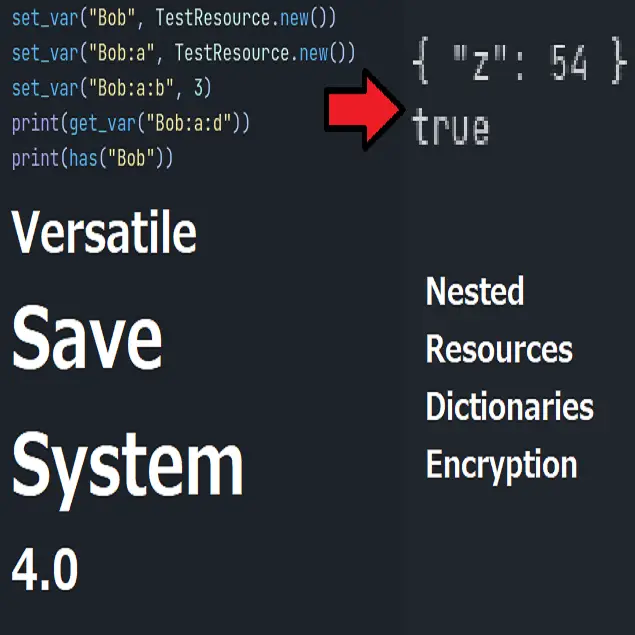 Save Made Easy - A simple, diverse Save/Load plugin hero image