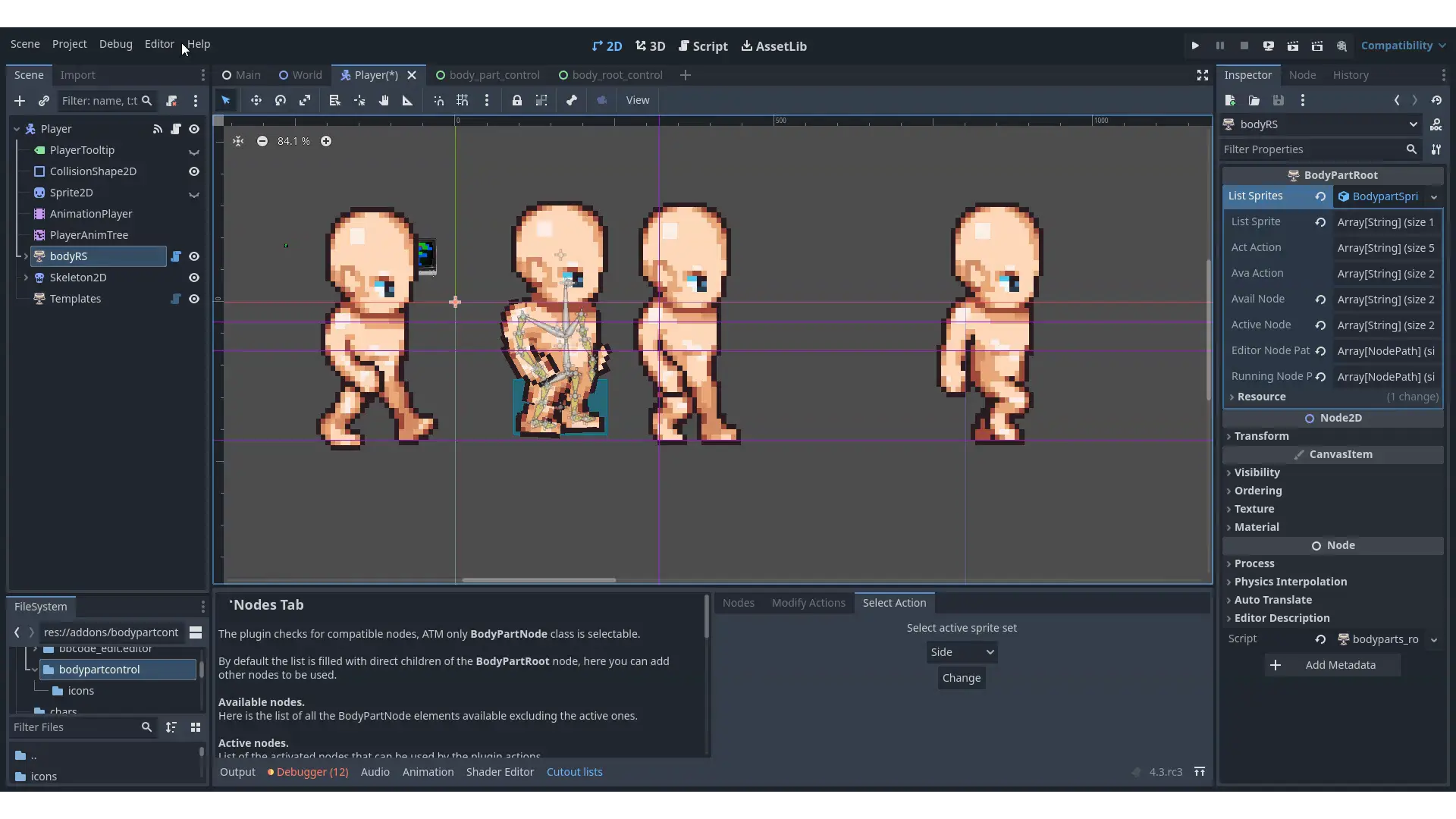 Godot Cutout Helper background image