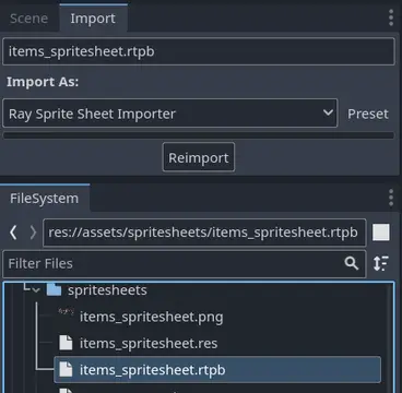 rTexPacker SpriteSheet Importer thumbnail image