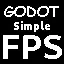 Godot Simple FPS Controller preview image