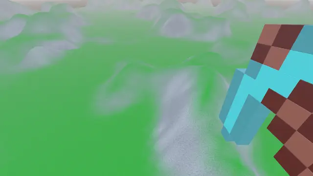 3D Destructible Procedural Smooth Terrain background image