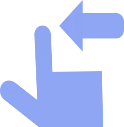 Discrete Swipe Screen Area Plugin preview image