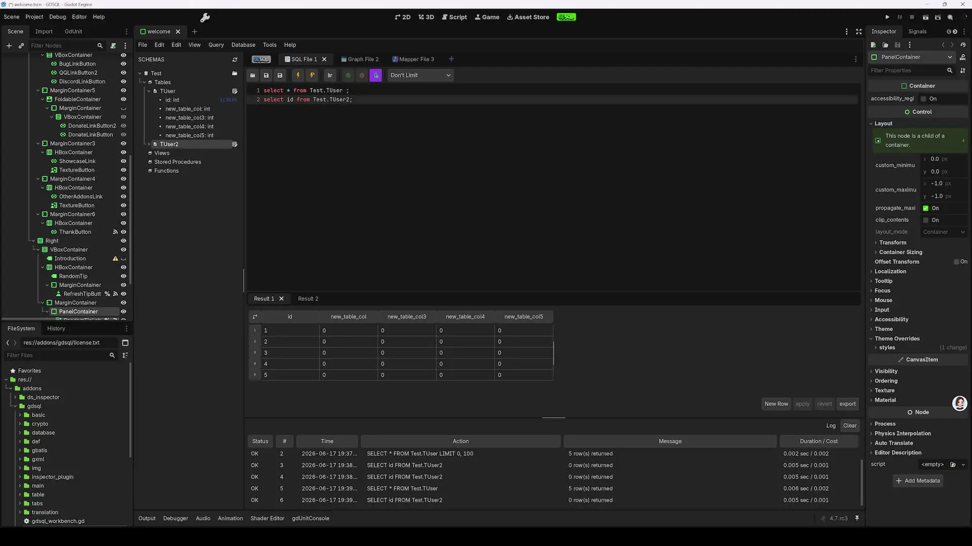 GDSQL - Ultimate Database preview image