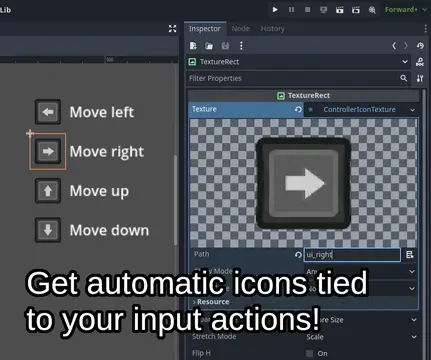 Controller Icons | Godot Asset Library