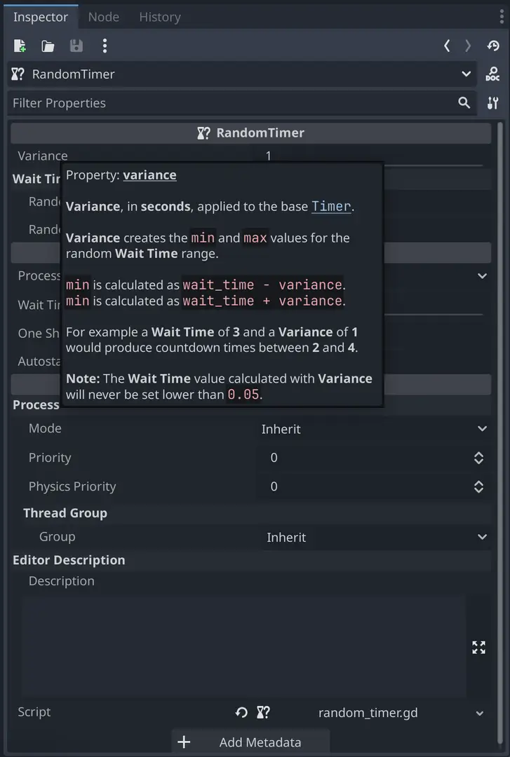 RandomTimer hero image