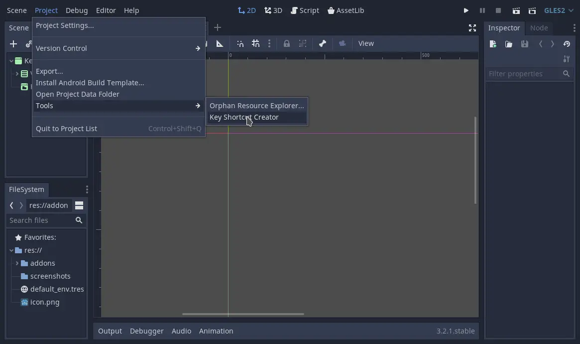 Key Shortcut Creator hero image