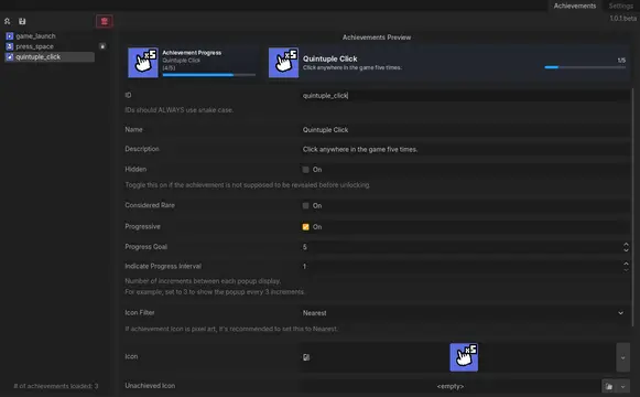 Milestone - Achievements Made Easy thumbnail image