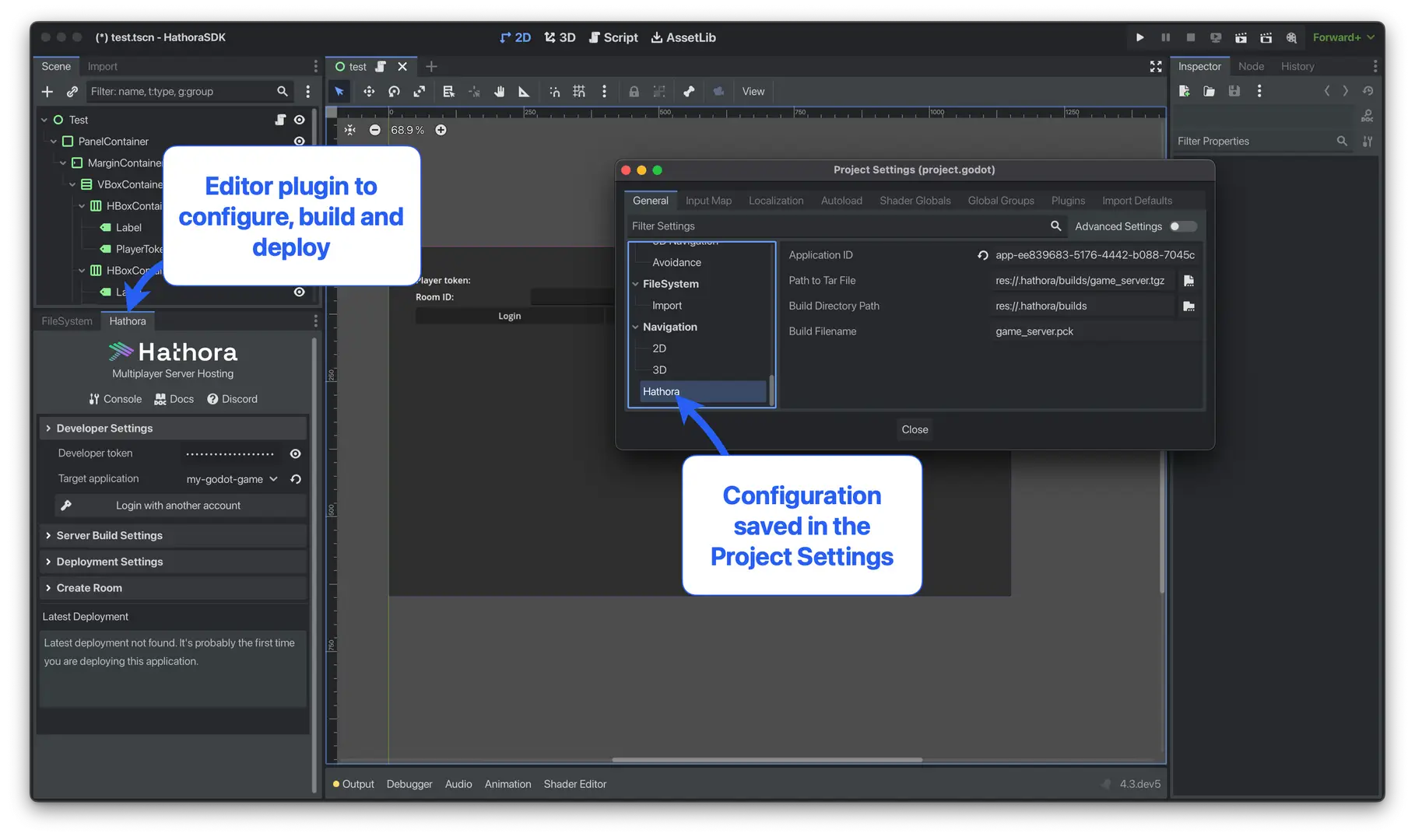 Hathora - Server orchestration for multiplayer games hero image