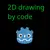 2D drawing by code (gdscript) icon image