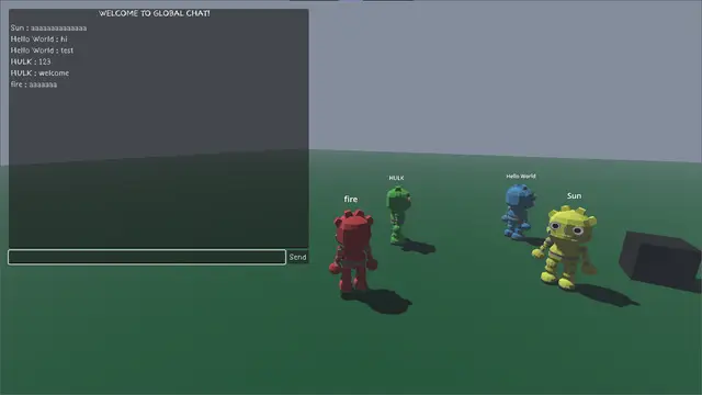 Godot 3D Multiplayer Template thumbnail image
