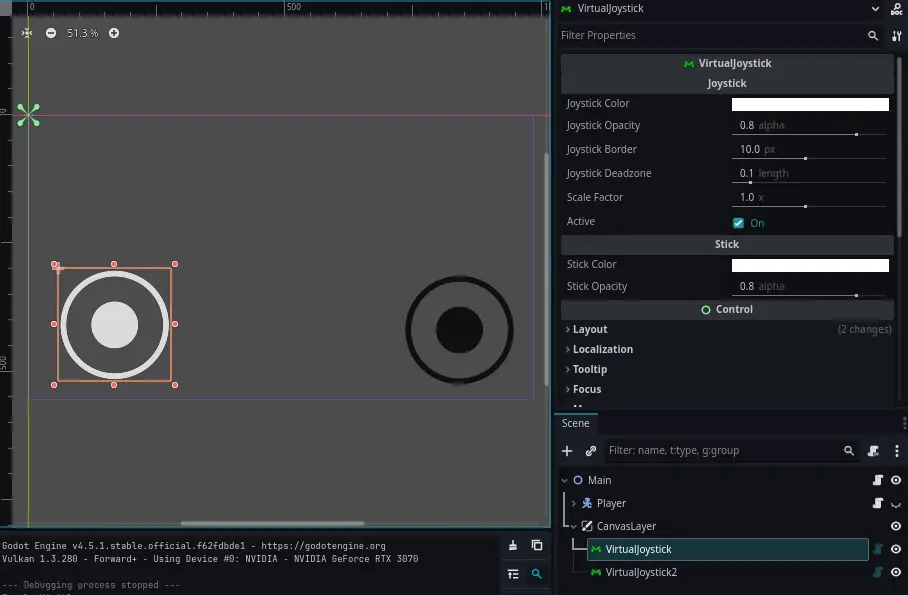 Virtual Joystick hero image
