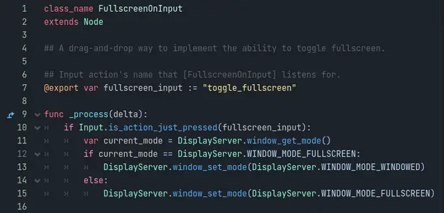 Fullscreen On Input preview image