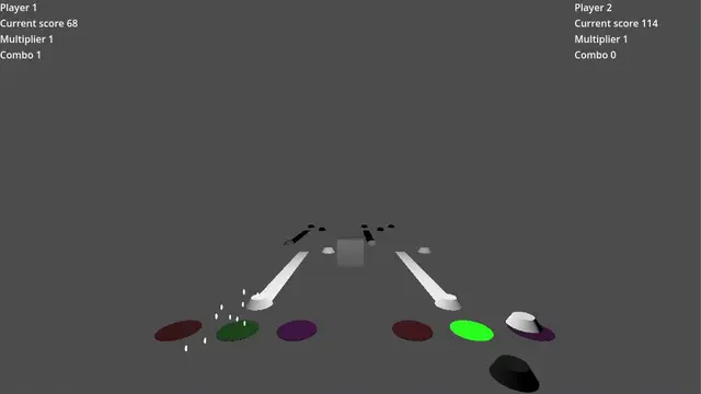 Guitarrada (Rhythm Game template) thumbnail image