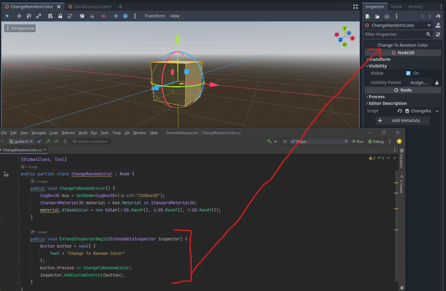 Extendable Inspector (C#) hero image