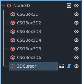 Godot 3D Cursor thumbnail image