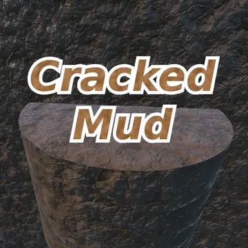 Cracked Mud Material preview image