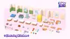 Tiny Treats - Charming Kitchen set background image