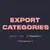 Export Categories icon image