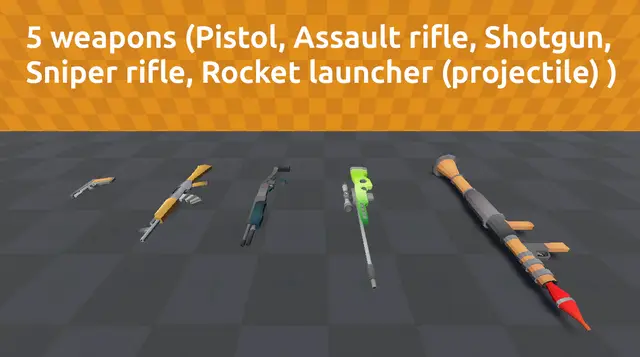 Simple FPS Weapon System thumbnail image