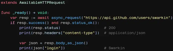 AwaitableHTTPRequest hero image