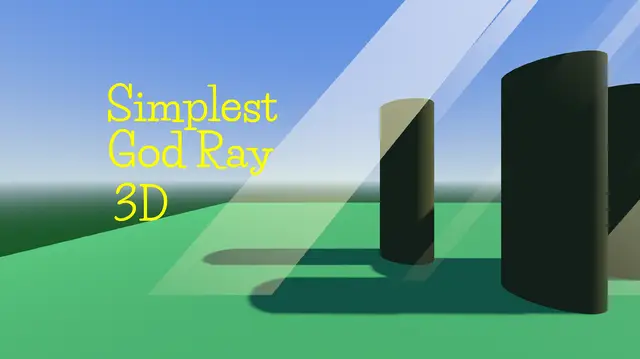 SimplestGodRay3D preview image