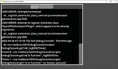 SAV Debug Console hero image