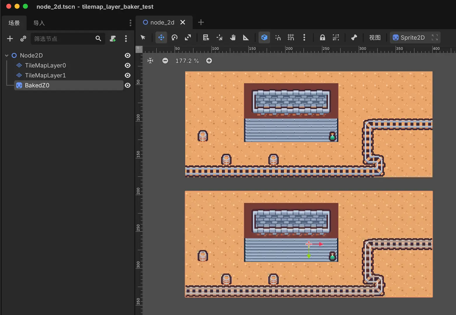 TileMapLayer Baker hero image