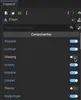 Componentable thumbnail image