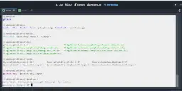 GDTerm (Godot In-Editor Terminal) background image