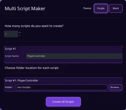 Multi Script Maker thumbnail image