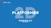 2D Platformer - Starter Kit background image