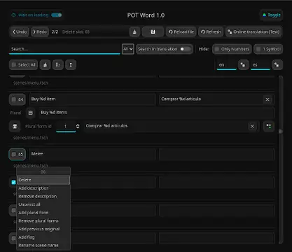 POT Word - POT and PO file editor thumbnail image