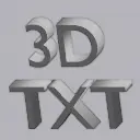3D Text Plugin preview image