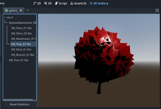 3D Gallery preview image