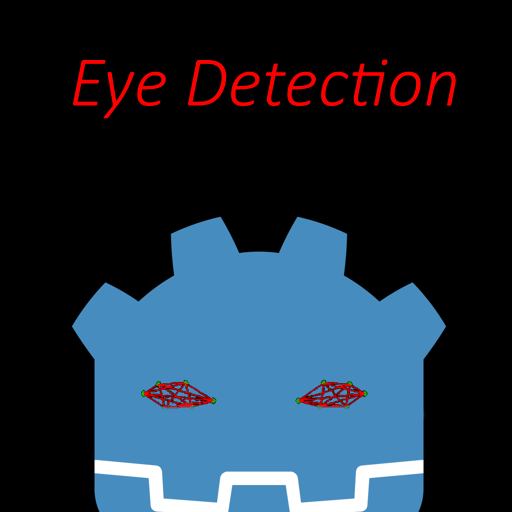 Eye detection icon image