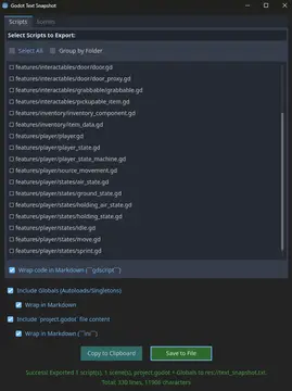 Godot Text Snapshot thumbnail image