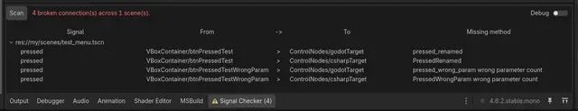 Godot Signal Checker preview image