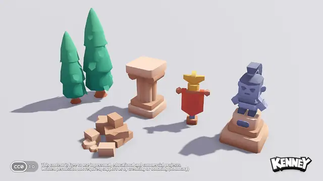 Starter Kit Basic Scene preview image