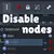 Node Disabler - Disable nodes with a single action icon image