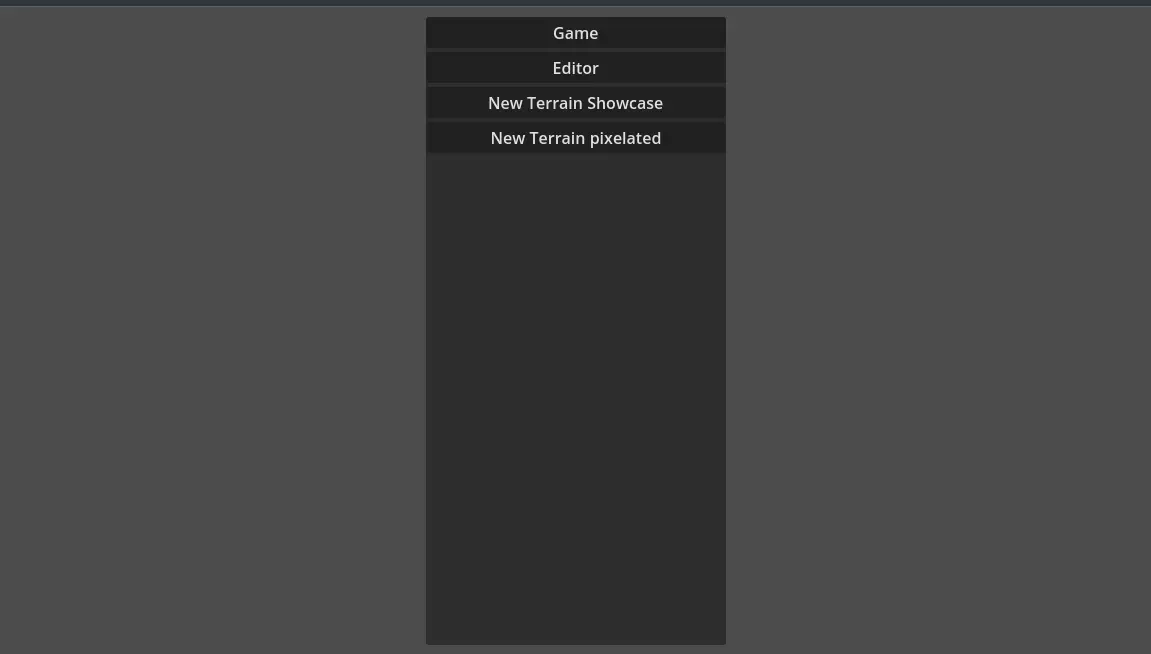 Debug Start Screen hero image